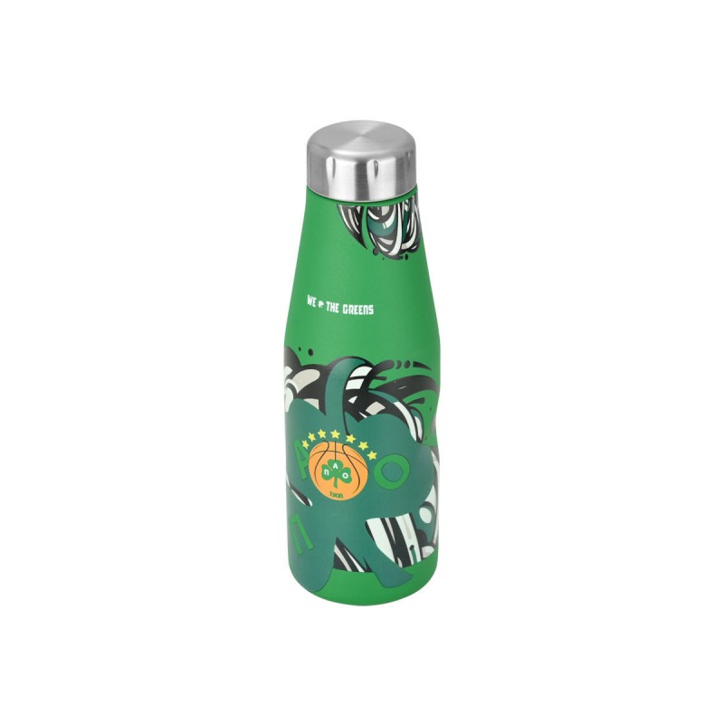 Μπουκάλι Θερμός Travel Flask Panathinaikos BC Edition We The Greens 500ml Estia 