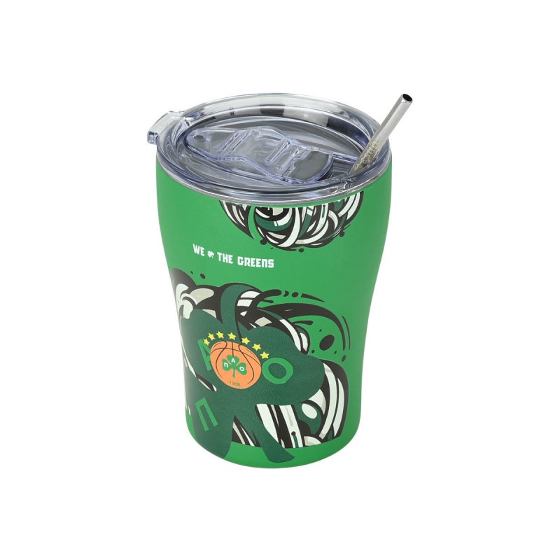Θερμός Coffee Mug Panathinaikos BC Edition We The Greens 350ml Estia 