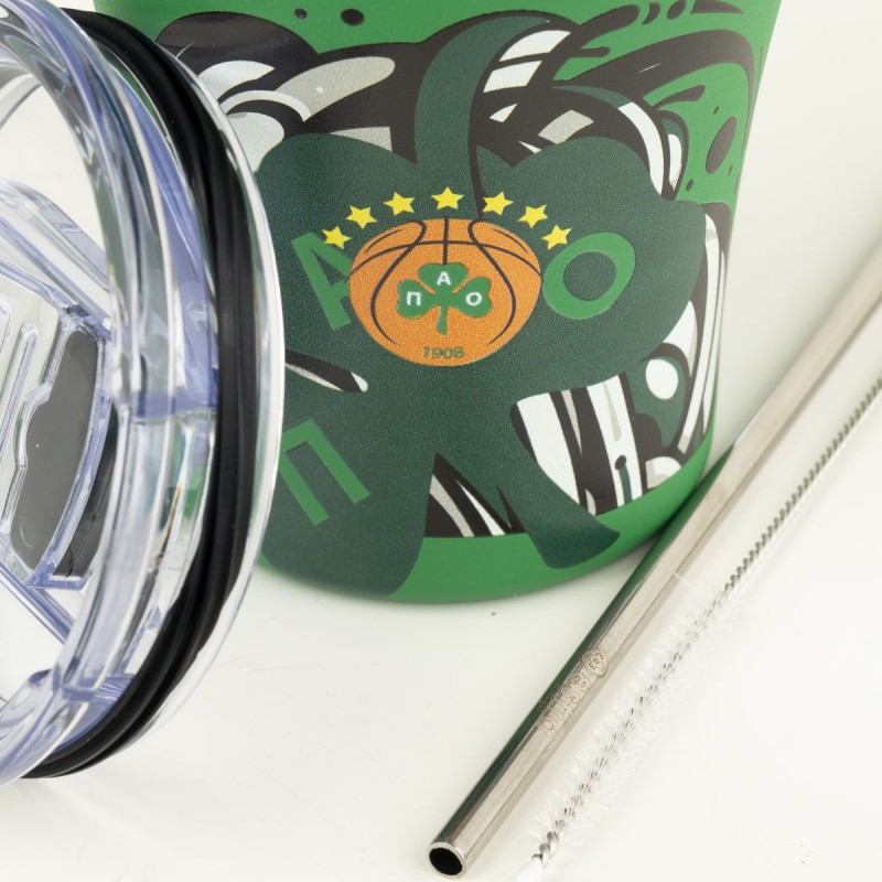Θερμός Coffee Mug Panathinaikos BC Edition We The Greens 350ml Estia 