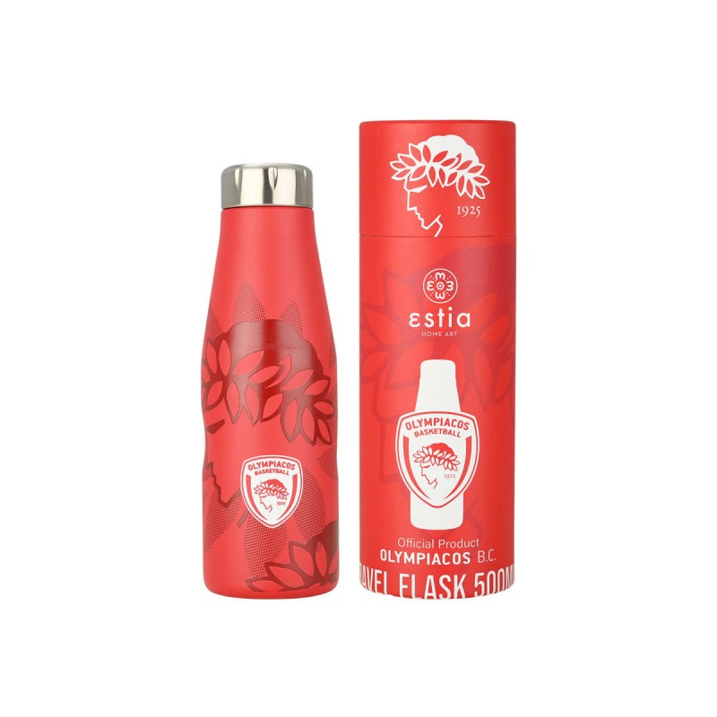 Estia Θερμός Travel Flask Olympiakos Bc Edition 500ml