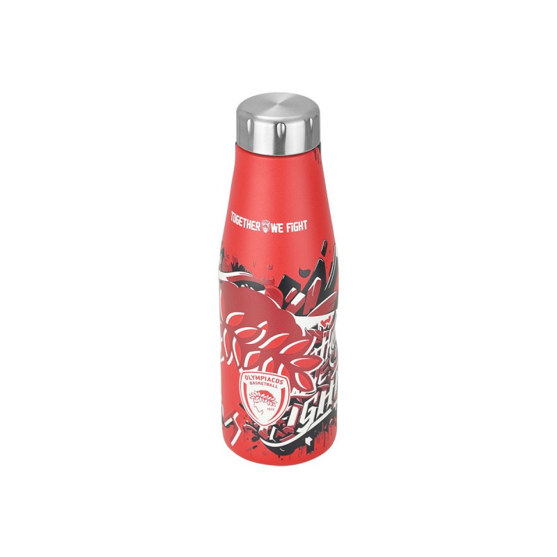 Estia Θερμός Travel Flask Olympiakos Bc Edition Together We Fight 500ml