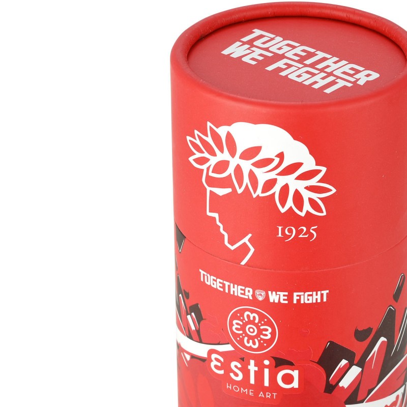 Estia Θερμός Travel Flask Olympiakos Bc Edition Together We Fight 500ml
