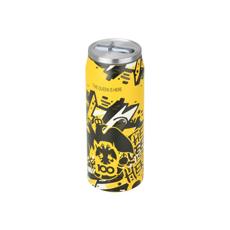 Estia Θερμός Travel Cup Aεκ Bc Edition The Queen Is Here 500ml
