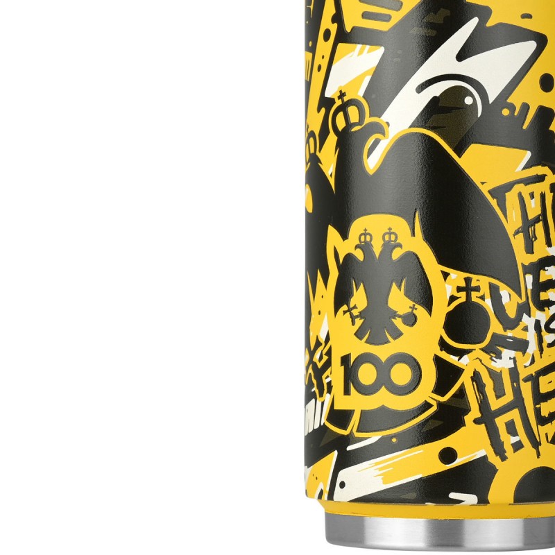 Estia Θερμός Travel Cup Aεκ Bc Edition The Queen Is Here 500ml