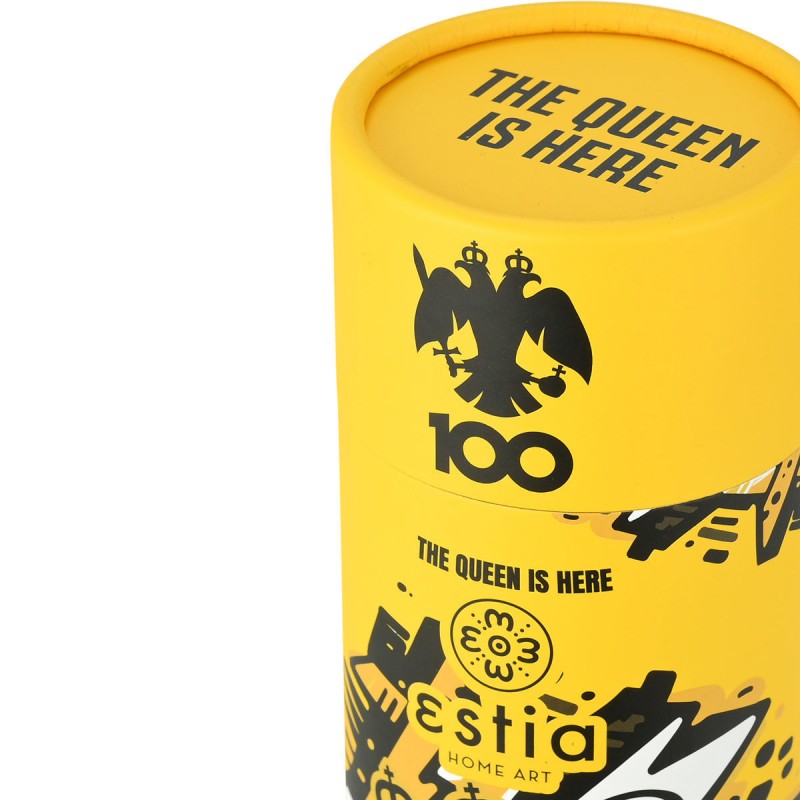 Estia Θερμός Travel Cup Aεκ Bc Edition The Queen Is Here 500ml