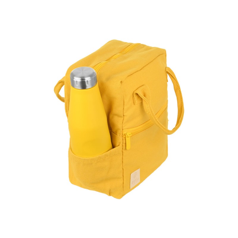 Τσάντα Φαγητού Save The Aegean Ισοθερμική 7lt Pineapple Yellow