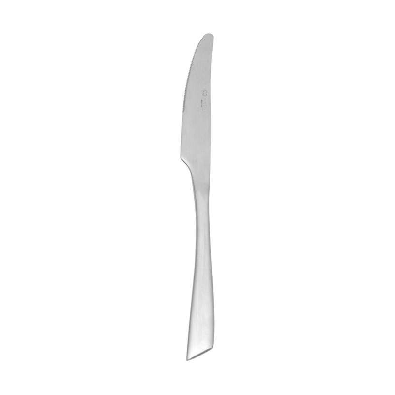 Μαχαίρι Φαγητού Edge Silver Ανοξείδωτο Ατσάλι 18/0 Mατ Estia 