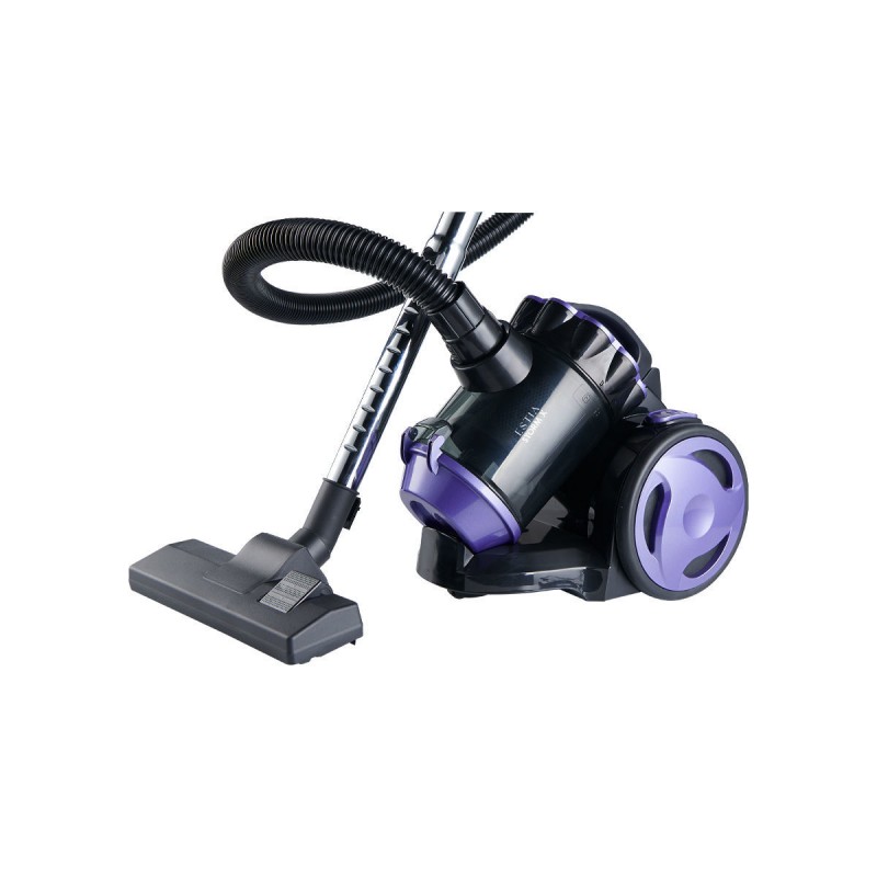 Ηλεκτρική Σκούπα 800W Storm X με Κάδο 2lt Μαύρη Estia