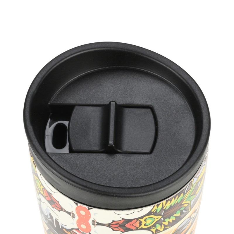 Θερμός Travel Mug Save The Aegean 350ml Graffiti Rhythm Estia 