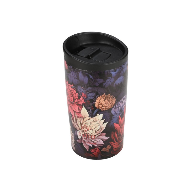 Θερμός Travel Mug Save The Aegean 350ml Midnight Blossom Estia 