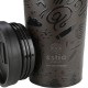 Travel Mug Save The Aegean Ποτήρι Θερμός Ανοξείδωτο BPA Free 350ml Noir Echo με Καλαμάκι Estia