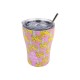Estia Θερμός Coffee Mug Save The Aegean 350ml Banana Swirl