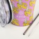 Estia Θερμός Coffee Mug Save The Aegean 350ml Banana Swirl