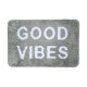 Πατάκι Μπάνιου Microfiber Good Vibes Μέντα 40x60Eκ. Estia 