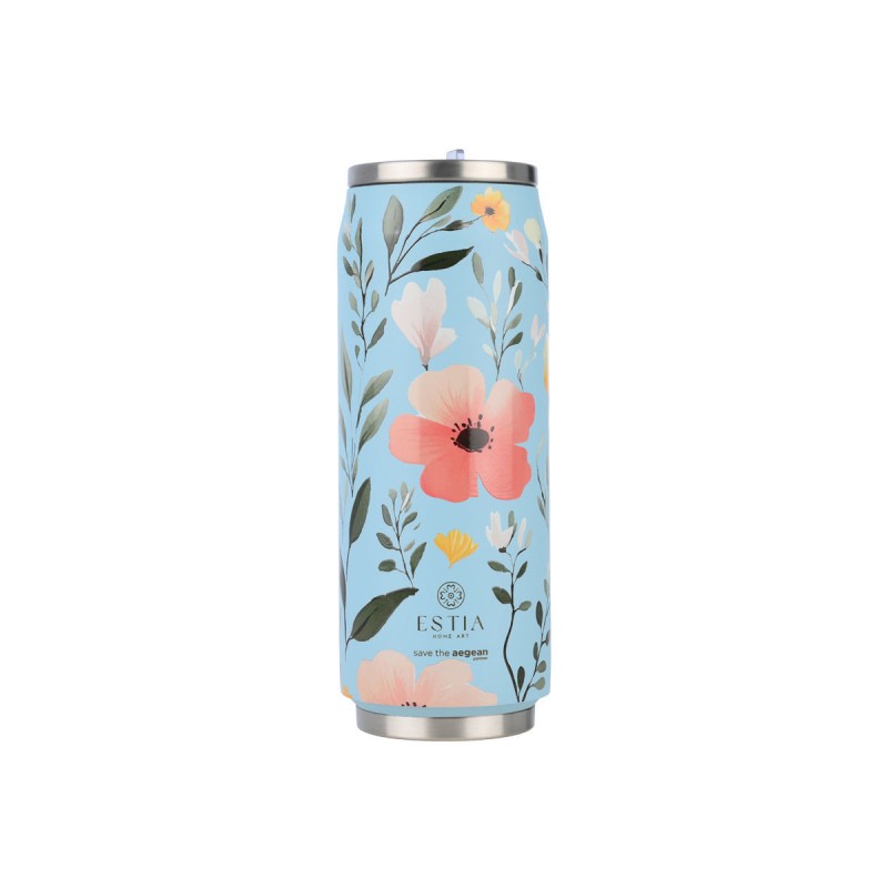 Θερμός Travel Cup Save The Aegean 500ml Sky Garden