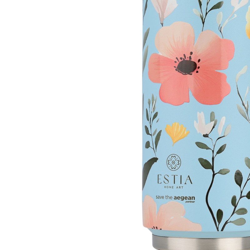 Θερμός Travel Cup Save The Aegean 500ml Sky Garden