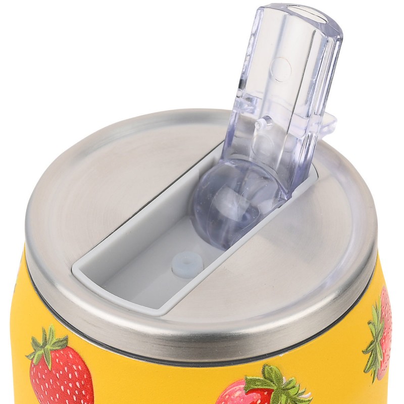 Estia Θερμός Travel Cup Save The Aegean 500ml Berry Bright