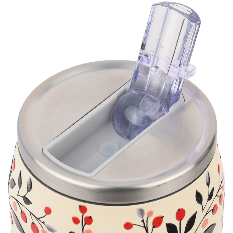 Estia Θερμός Travel Cup Save The Aegean 500ml Bloom Beige