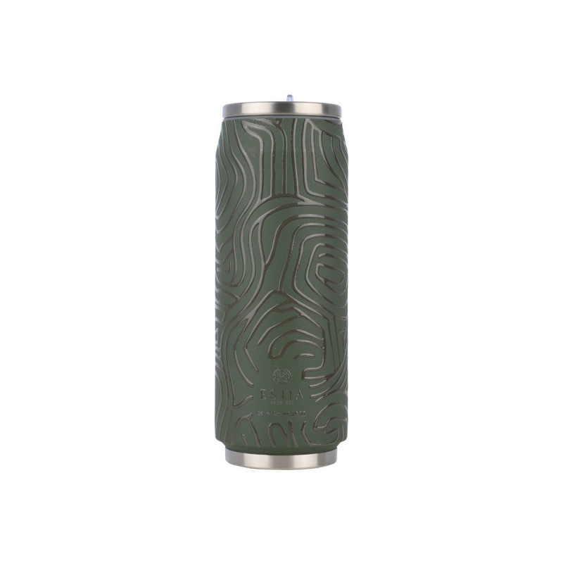 Estia Θερμός Travel Cup Save The Aegean 500ml Olive Flow