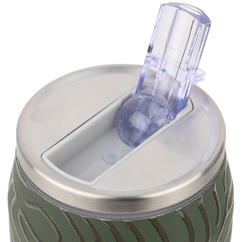 Estia Θερμός Travel Cup Save The Aegean 500ml Olive Flow