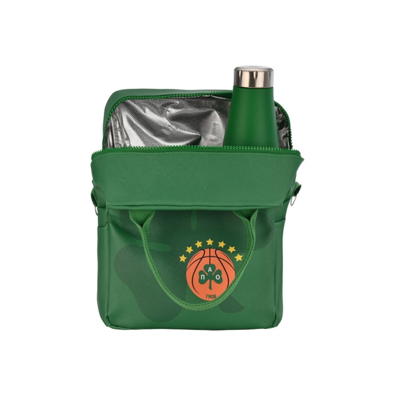 Τσάντα Χειρός Ισοθερμική Save The Aegean 7 Λίτρων Panathinaikos Bc Edition Estia