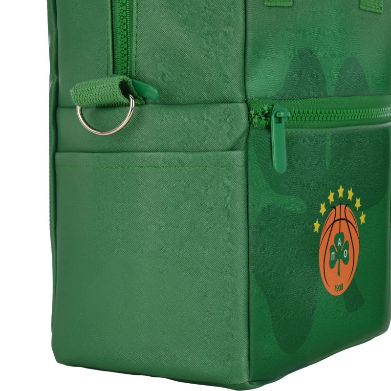 Τσάντα Χειρός Ισοθερμική Save The Aegean 7 Λίτρων Panathinaikos Bc Edition Estia