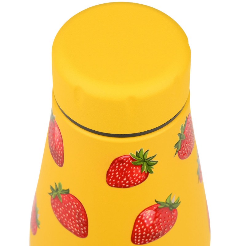 Estia Θερμός Travel Flask Save The Aegean 500ml Berry Bright