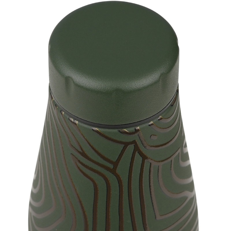 Estia Θερμός Travel Flask Save The Aegean 500ml Olive Flow