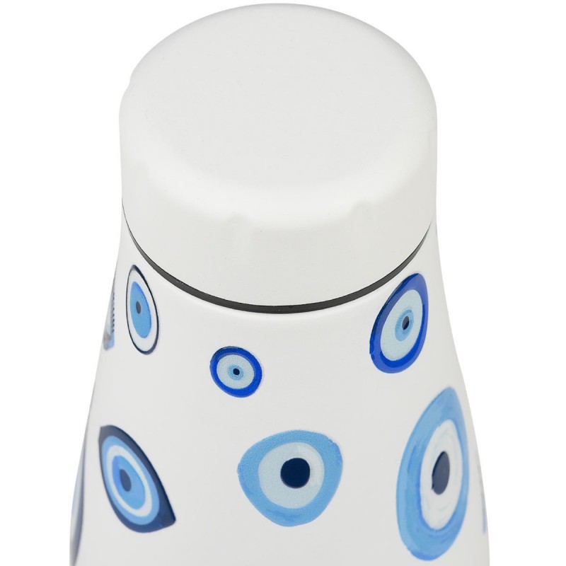 Estia Θερμός Travel Flask Save The Aegean 500ml Spirit Of Luck