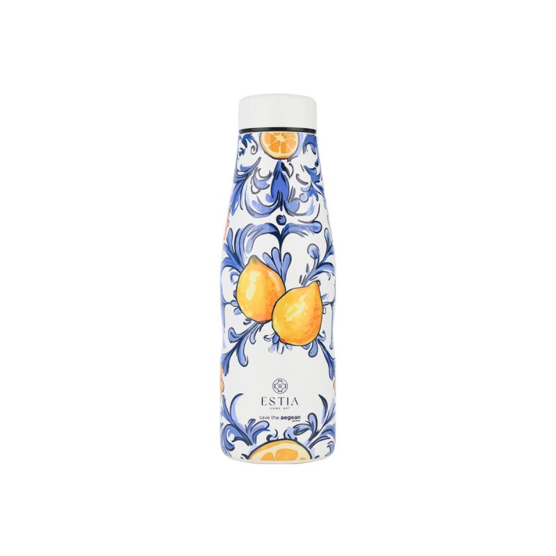 Estia Θερμός Travel Flask Save The Aegean 500ml Amalfi Coast