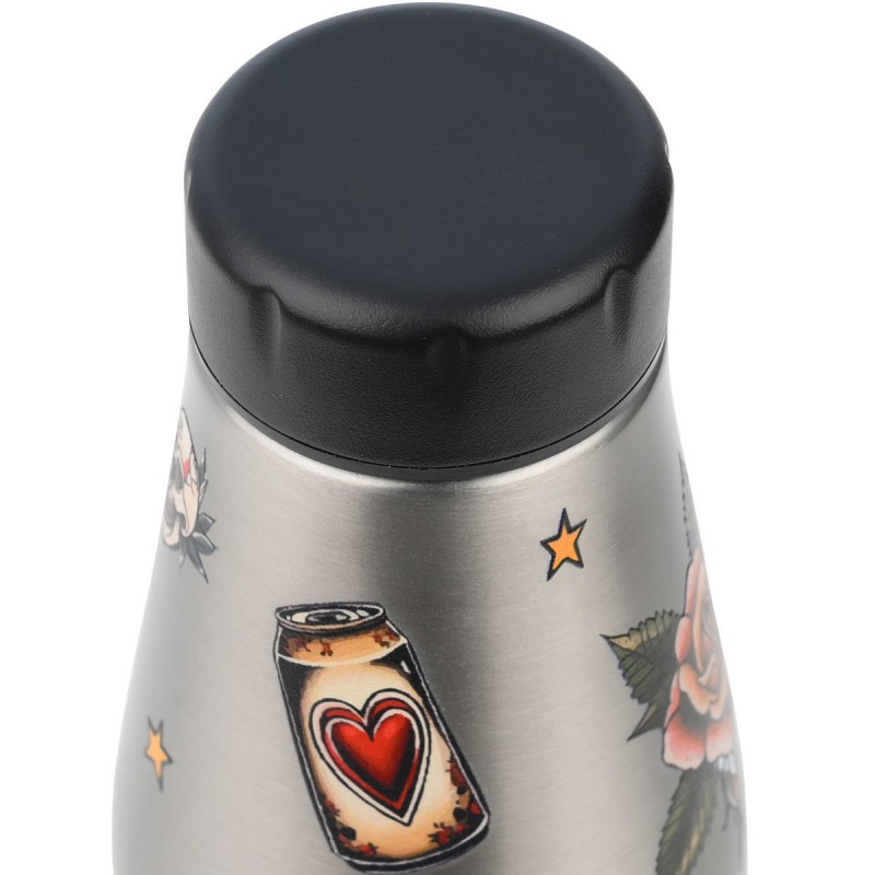 Estia Θερμός Travel Flask Save The Aegean 500ml Old School Ink