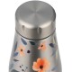 Estia Θερμός Travel Flask Save The Aegean 500ml Silver Botanic