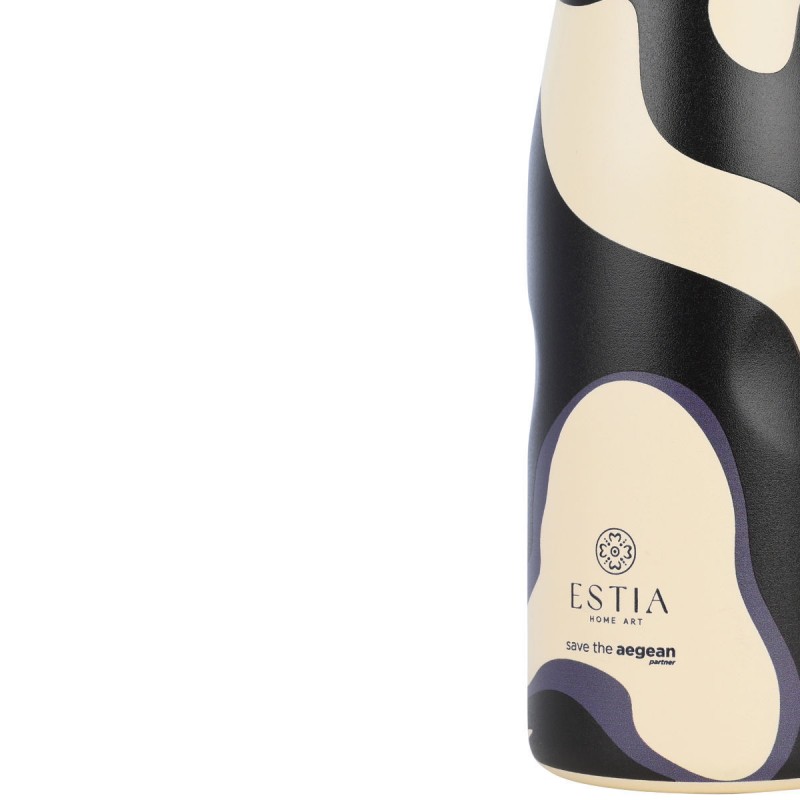 Estia Θερμός Travel Flask Save The Aegean 500ml Bold Drift