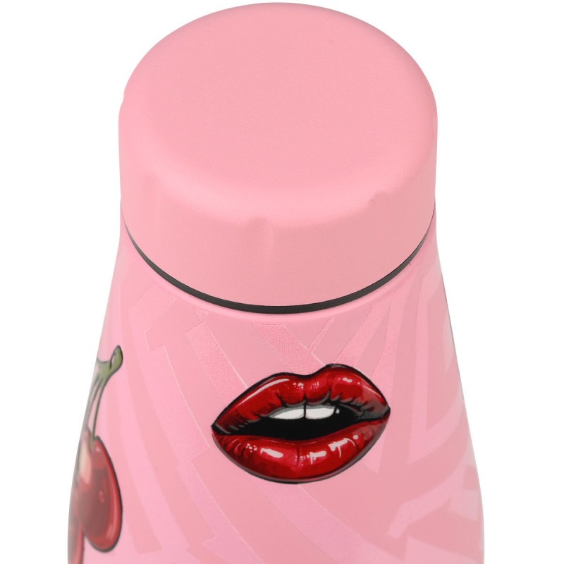 Estia Θερμός Travel Flask Save The Aegean 500ml Blush Pop