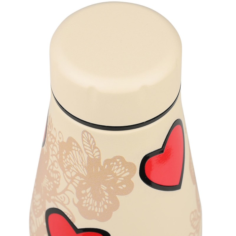 Μπουκάλι Θερμός Ανοξείδωτο BPA Free 500ml Tender Lace Travel Flask Save the Aegean Estia 