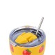 Estia Θερμός Coffee Mug Save The Aegean 350ml Berry Bright