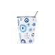 Estia Θερμός Coffee Mug Save The Aegean 350ml Spirit Of Luck