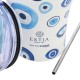 Estia Θερμός Coffee Mug Save The Aegean 350ml Spirit Of Luck