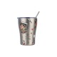 Estia Θερμός Coffee Mug Save The Aegean 350ml Old School Ink
