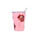 Estia Θερμός Coffee Mug Save The Aegean 350ml Blush Pop