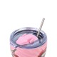 Estia Θερμός Coffee Mug Save The Aegean 350ml Blush Pop