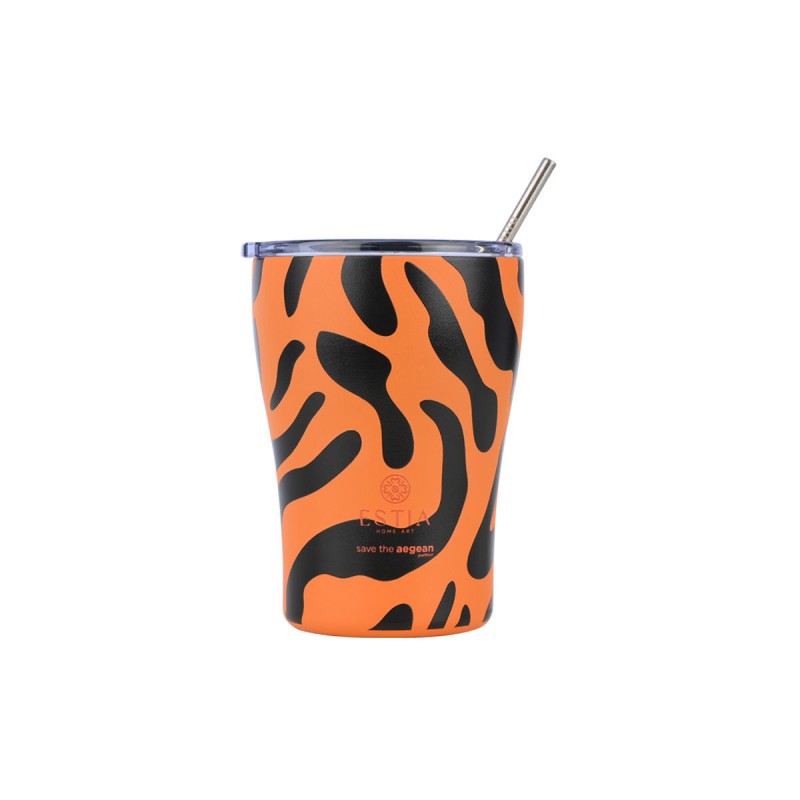 Ποτήρι Θερμός 350ml Save The Aegean Wild Claw Estia 