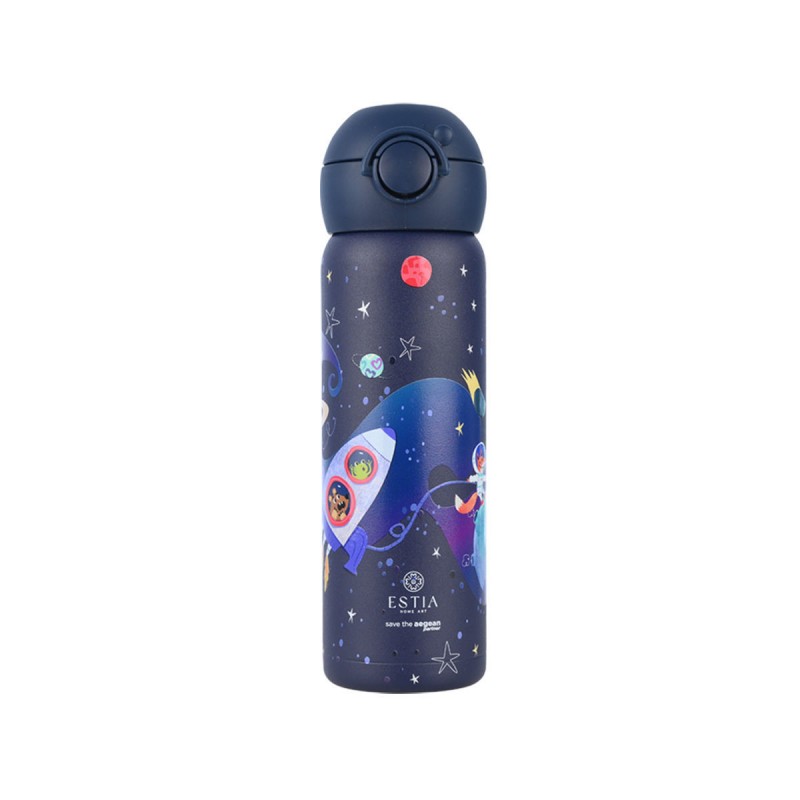 Estia Θερμός Παιδικό Wonder Bottle Save The Aegean 500ml Solar Jump