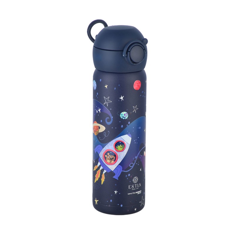 Estia Θερμός Παιδικό Wonder Bottle Save The Aegean 500ml Solar Jump