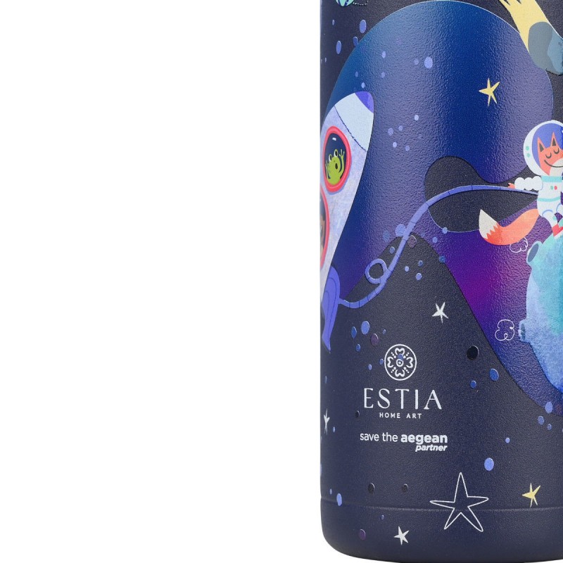 Estia Θερμός Παιδικό Wonder Bottle Save The Aegean 500ml Solar Jump