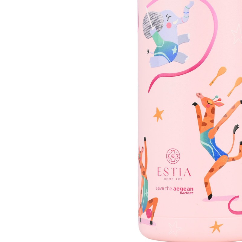 Estia Θερμός Παιδικό Wonder Bottle Save The Aegean 500ml Wild Stunts