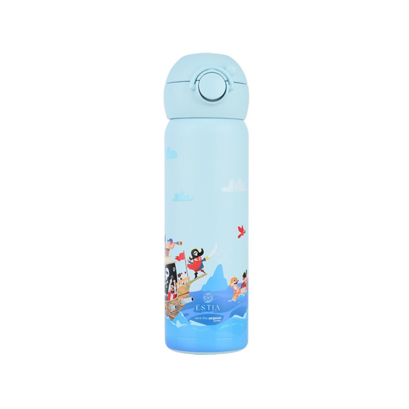 Estia Θερμός Παιδικό Wonder Bottle Save The Aegean 500ml Treasure Quest