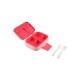 Σετ Φαγητού Πλαστικό Παιδικό 1.03lt Wild Stunts 21.5 x 15.5 x 7εκ.Estia Save The Aegean 
