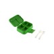 Πλαστικό Παιδικό Σετ Φαγητού Save The Aegean 1.03lt Jungle Kick 21.5x15.5x7εκ. Estia 