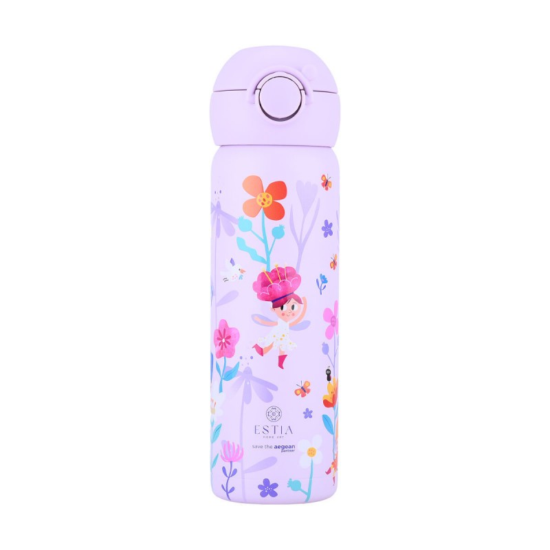 Estia Θερμός Παιδικό Wonder Bottle Save The Aegean 500ml Fairy Tales